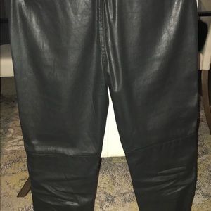 7 for all mankind jogger waxed jeans